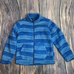 Eddie Bauer Blue Fleece- Size 5/6 (XS)